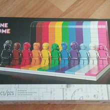 Load image into Gallery viewer, Lego 40516 Everyone is Awesome Rainbow Pride Inclusive Building Set