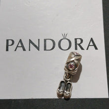 Load image into Gallery viewer, Pandora Sterling Silver Ballerina Ballet Dancer Slippers Dangle 790520pcz