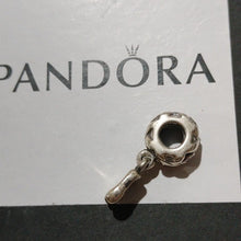 Load image into Gallery viewer, Pandora Sterling Silver Ballerina Ballet Dancer Slippers Dangle 790520pcz