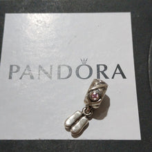Load image into Gallery viewer, Pandora Sterling Silver Ballerina Ballet Dancer Slippers Dangle 790520pcz