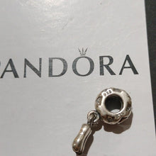 Load image into Gallery viewer, Pandora Sterling Silver Ballerina Ballet Dancer Slippers Dangle 790520pcz
