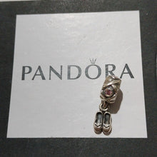 Load image into Gallery viewer, Pandora Sterling Silver Ballerina Ballet Dancer Slippers Dangle 790520pcz
