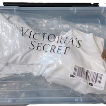 Load image into Gallery viewer, PINK Victoria's Secret White One-piece Ruched front swim suit, Size XL