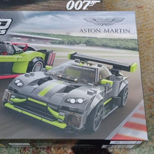 Load image into Gallery viewer, Lego 76911 Aston Martin DB5 + 76910 Valkyrie AMR Pro w/ Vantage GT3