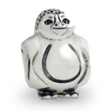 Load image into Gallery viewer, Pandora Sterling Silver Retired & Rare Spotty Head Penguin 790423