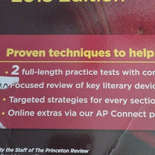 Load image into Gallery viewer, AP U.S. Government + English Literature & Composition Books + Flashcards