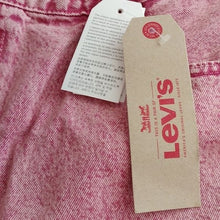 Load image into Gallery viewer, Levi's Men's 569 Loose Straight Denim Jeans Shorts, Ruby Red, Size 42