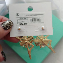 Load image into Gallery viewer, Sugarfix by Baublebar Ballerina + Bows Earrings, set of 2 pair, Goldtone