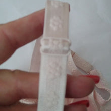 Load image into Gallery viewer, GYCL Ultrathin Underwire Push Up 3/4 Lace Bra, Soft Pink, size Large 38B