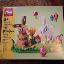 Load image into Gallery viewer, Lego 40523 Easter Rabbits Display Building Set Spring