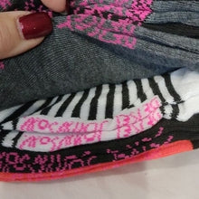 Load image into Gallery viewer, Betsey Johnson Goldtone Flower Earrings + 8 pair Low Cuts Sock Gift Set