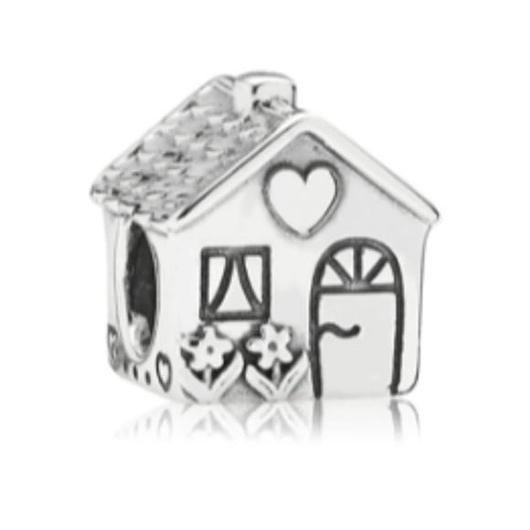 Pandora Home Sweet Home 791267 Sterling Silver ALE 925 House C…