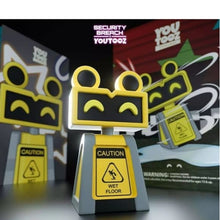 Load image into Gallery viewer, Yootooz FNAF Five Nights at Freddy's #19 Wet Floor Bot Collectible Vinyl Figure