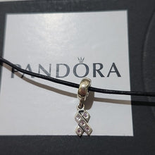 Load image into Gallery viewer, Pandora Breast Cancer Awareness Ribbon with Pink CZs 790314PCZ
