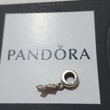 Load image into Gallery viewer, Pandora Breast Cancer Awareness Ribbon with Pink CZs 790314PCZ