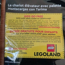 Load image into Gallery viewer, Lego 30642 Bday Train, 30651 Quidditch Practice, 30655 Forklift, + 30656 King