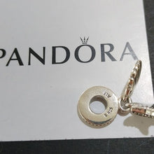 Load image into Gallery viewer, Pandora Sterling Silver Tropical Starfish and Seashell Dangle Charm 792076czf