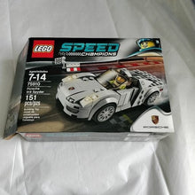 Load image into Gallery viewer, Lego 75910 Speed Champions Porsche 918 Spyder Retired