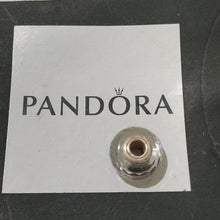 Load image into Gallery viewer, Pandora Sterling Silver Multi-Color Sea Glass Faceted Murano Glass Bead 791610