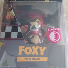 Load image into Gallery viewer, Yootooz FNAF Flocked Foxy Vinyl Figure Five Nights at Freddy's