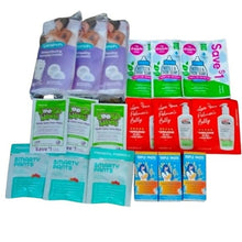 Load image into Gallery viewer, Baby Stuff Sample Packs w/Coupons: Lansinoh, Smarty Pants, Palmers, Triple Paste