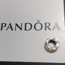 Load image into Gallery viewer, Pandora Trinity Champagne CZ Spacer Sterling Silver Champagne CZ 790368CCZ