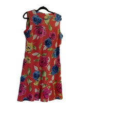 Load image into Gallery viewer, Shelby &amp; Palmer Multicolor Floral Dress, Size 14
