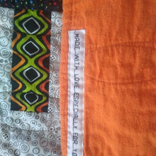 Load image into Gallery viewer, What Cancer Cannot Do Handmade Lap Quilt, 50" x 38"
