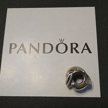 Load image into Gallery viewer, Pandora Retired Sterling Silver Dolphin Charm 790189