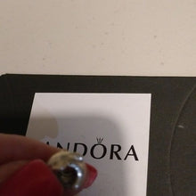 Load image into Gallery viewer, Pandora Retired Sterling Silver Dolphin Charm 790189