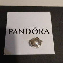 Load image into Gallery viewer, Pandora Retired Sterling Silver Dolphin Charm 790189