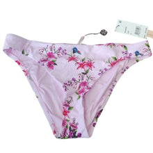 Load image into Gallery viewer, nanette lepore charmer hipster bikini swim bottom, victorian floral, 6