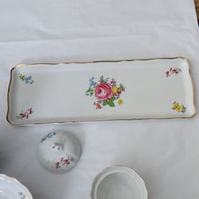 Load image into Gallery viewer, Schirnding Bavaria Tea Set Sandwich Tray Creamer Sugar Bowl Cups Saucers Dresden
