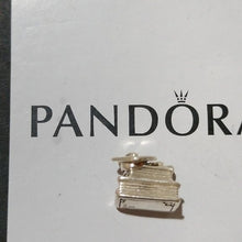 Load image into Gallery viewer, Pandora Sterling Silver 2021 Graduation Books Charm - 799325C00