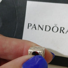 Load image into Gallery viewer, Pandora Retired Sterling Silver Once Upon a Time Fantasy Story Book Bead - 791109