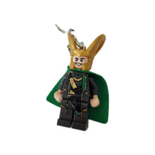 Load image into Gallery viewer, Lego Loki Keychain 854294