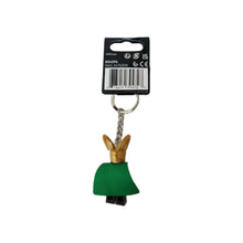 Load image into Gallery viewer, Lego Loki Keychain 854294
