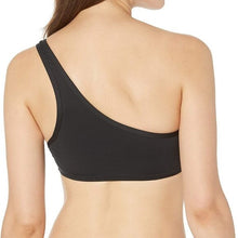 Load image into Gallery viewer, La Blanca One Shoulder Bikini Swimsuit Top, Black, 12