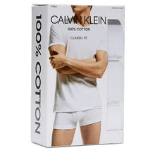 Load image into Gallery viewer, Calvin Klein 100% Cotton Crew Neck T-shirt, Medium, 4 pack