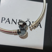 Load image into Gallery viewer, Pandora Sterling Silver Bangle Bracelet Medium 19 Cm