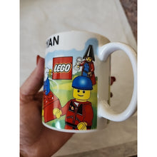 Load image into Gallery viewer, Downtown Disney LEGO Store 2006 Anaheim “RYAN" Coffee Mug Cup