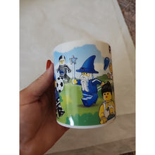 Load image into Gallery viewer, Downtown Disney LEGO Store 2006 Anaheim “RYAN" Coffee Mug Cup