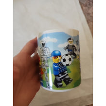 Load image into Gallery viewer, Downtown Disney LEGO Store 2006 Anaheim “RYAN" Coffee Mug Cup