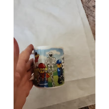 Load image into Gallery viewer, Downtown Disney LEGO Store 2006 Anaheim “RYAN" Coffee Mug Cup