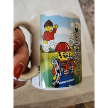 Load image into Gallery viewer, Downtown Disney LEGO Store 2006 Anaheim “RYAN" Coffee Mug Cup
