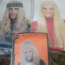 Load image into Gallery viewer, Set of 3 Blonde Wigs Halloween Party Adult Sized