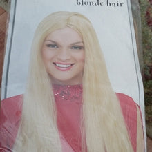 Load image into Gallery viewer, Set of 3 Blonde Wigs Halloween Party Adult Sized