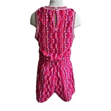 Load image into Gallery viewer, Juicy Couture Terry Printed Missoni Romper in Juicy Watermelon, Large