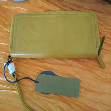 Load image into Gallery viewer, Rachel Roy 2 Zippered Accordion Wallet Wristlet