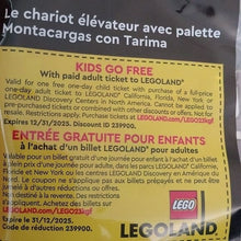 Load image into Gallery viewer, Lego 30642 Bday Train, 30651 Quidditch Practice, 30655 Forklift, + 30656 King